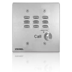 Viking E-1600-32-IP ADA Compliant VoIP Emergency Phones with Built-In Dialer and Digital Voice Announcer