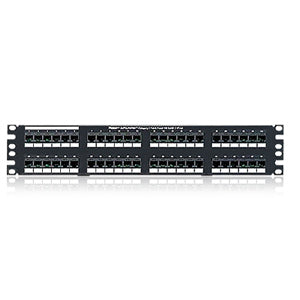 Panduit® DP48584TV25Y 48-Port Patch Panel