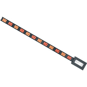Middle Atlantic PDT-2X615S Power Strip 12 Outlet 15A Hardwired