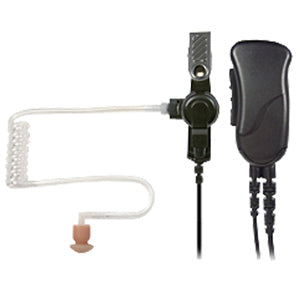 Pryme SPM-1330S MIRAGE™ Series Surveillance Kit Lapel Mic Style for Icom Radios