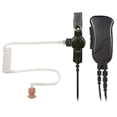 Pryme SPM-1330S MIRAGE™ Series Surveillance Kit Lapel Mic Style for Icom Radios