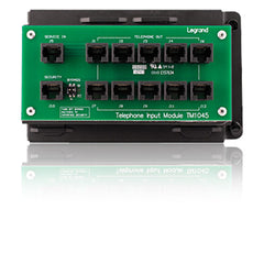 Legrand - On-Q TM1045 10-way RJ45 Telephone Module with RJ31X