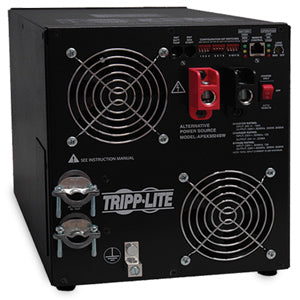 Tripp Lite APSX3024SW 3000W APS X Series 24VDC 230V Inverter/Charger with Pure Sine-Wave Output, Hardwired