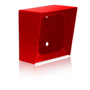 Viking VE-5X5-RD 5x5 Surface Mount Box in Red Powder Painted Steel Finish