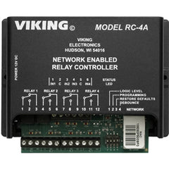 Viking RC-4A Network Enabled Relay Controller