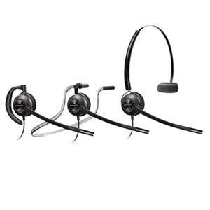 Plantronics 88828-01 EncorePRO HW540 Flexible Monaural Corded Headset