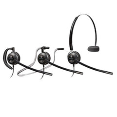 Plantronics 88828-01 EncorePRO HW540 Flexible Monaural Corded Headset