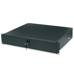 Middle Atlantic RKDRAWER-2U-LK Essex 2 RU Drawer with Lock
