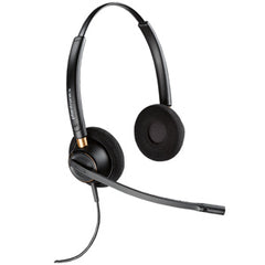 Plantronics 89434-01 EncorePRO HW520 Over the Head Binaural Noise Cancelling Headset
