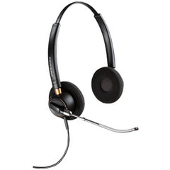 Plantronics 89436-01 EncorePRO HW520V Over the Head Binaural Headset with Voice Tube