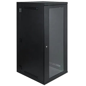 ICC ICCMSWMP26 26 RMS Wall Mount Enclosure Cabinet with Plexiglass Door