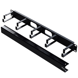 ICC ICCMSCMPK1 Metal Cable Management Panel with Rings and Cover
