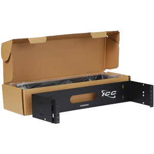 ICC ICCMSHB2RC 2U Wall Mount Hinged Bracket Pack of 2