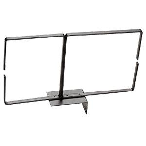 Allen Tel AT55MR-D6 6" Double Sided Vertical Metal Rings