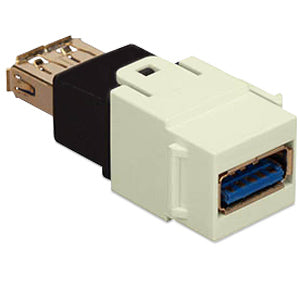 Allen Tel ATUSB2-AF-BF-09 Versatap USB 2.0 Female A to B Coupler (Package of 10)