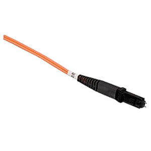 Allen Tel GBMMT-D2-08 MTRJ Male to ST Fiber Cable 8 Meters