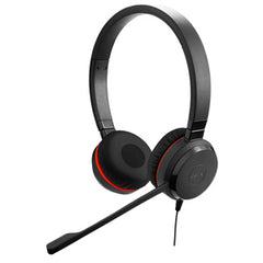 Jabra 5399-823-309 Evolve 30 II Stereo MS Wired Headset for Skype Business
