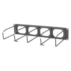 Hubbell HM27C 7 Inch Horizontal Cable Management Panel with Cover