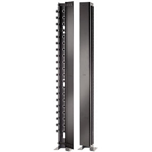 Hubbell IS7 iFRAME Column 7'H x 5"W Black