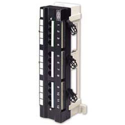 Hubbell HP5E12 Category 5e Universal 12 Port Patch Panel