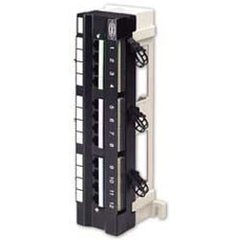 Hubbell HP5E12 Category 5e Universal 12 Port Patch Panel