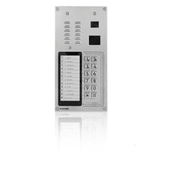 Viking K-1275 12 Button Apartment Entry Phone with Built-In Door Strike Relay Card Reader and Camera