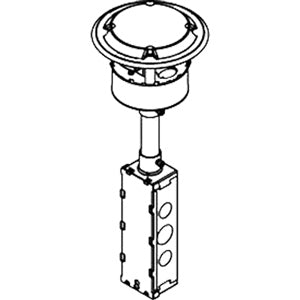 Legrand - Wiremold RC3STC Insert Assembly with Disposable Plate