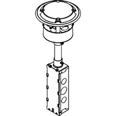 Legrand - Wiremold RC3STC Insert Assembly with Disposable Plate