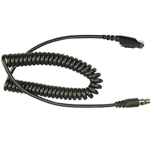 Pryme MC-EM47 Earmuff Headset Cable with x47 Connector for Harris Radios
