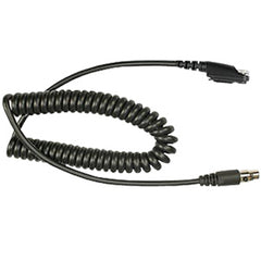 Pryme MC-EM47 Earmuff Headset Cable with x47 Connector for Harris Radios