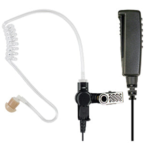 Pryme SPM-2000-H3 Surveillance Style Lapel Mic Kit for Hytera Radios
