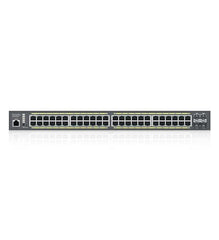 EnGenius ECS1552P Cloud Managed 48-Port Gigabit PoE+ Switch with 410W Power Budget