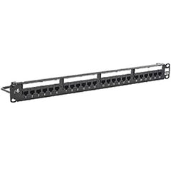 Hubbell HP624E NextSpeed Cat6 Patch Panel without Cable Management Bar