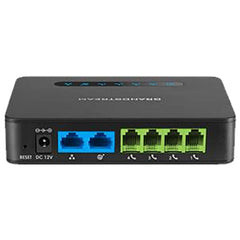 Grandstream HT814 4 FXS Port 4 SIP Profiles ATA