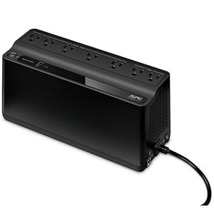Schneider Electric BE600M1 Back-UPS 120V 1 USB Charging Port