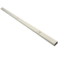 Legrand - Wiremold BK20GB612 Plugmold® 2000 Series™ 6' Steel Power Strip with 6 Outlets (Black)