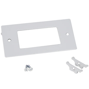 Legrand - Wiremold EFB10-DEC Decorator Style Device Plate for EFB10 Floor Box