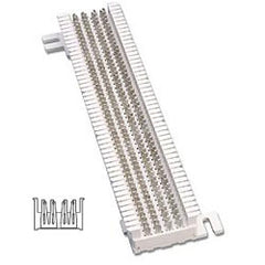 Siemon M1-50 66 Punch Down Block 50 Pair Capacity and Quick Clips