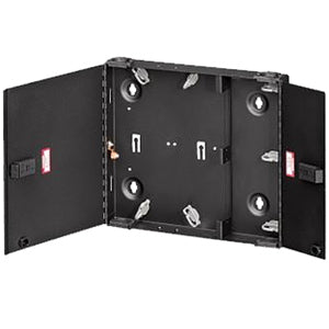 Leviton 5WSML-02C Small SDX Wall-Mount Fiber Enclosure Empty with Dual Door & No Lock