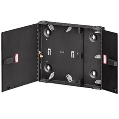 Leviton 5WSML-02C Small SDX Wall-Mount Fiber Enclosure Empty with Dual Door & No Lock
