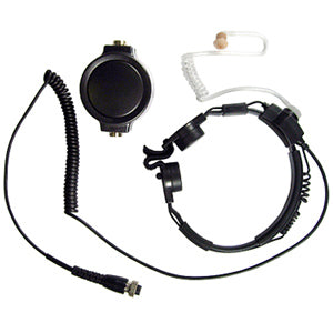 Pryme SPM-1542 Gladiator SPM-1500 Series Heavy Duty Throat Mic