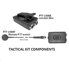 Pryme PTT-1500F Replacement PTT Switch