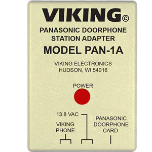 Viking PAN-1A Panasonic Doorphone Station Adapter