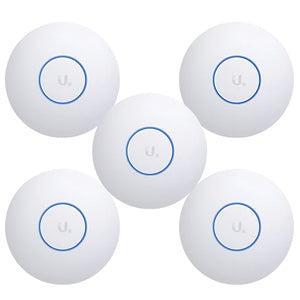 Ubiquiti UAP-AC-SHD-5 802.11ac Wave 2 Access Point with Dedicated Security Radio (Pack of 5)