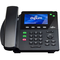 Digium 1TELD062LF D62 2 Line Entry Level Gigabit IP Phone