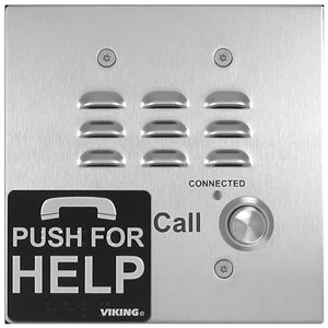 Viking E-1600-32A ADA Compliant Double Gang Emergency Phone