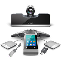 Yealink VC500-WIRED-WP Video Conferencing Endpoint with WPP20 and WF50