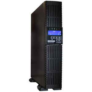 MINUTEMAN EC3000RT2U 3000 VA Online Rack Tower UPS with 7 Outlets