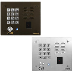 Viking K-1770-3 Stainless Steel Vandal Resistant Entry Phone with Keypad and Proximity Reader