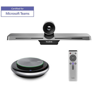 Yealink VC210-CP900 VC210 Collaboration Bar Teams Rooms